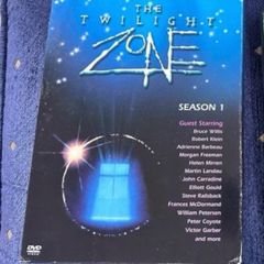 Twilight Zone horror dvd