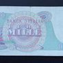 Italy | 1000 Lire | 1968 | P.96e | S30 513934 | VF+ Image 2