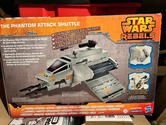Star Wars shuttle