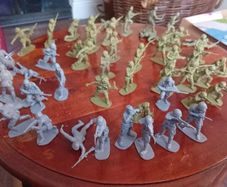 Airfix Soldiers