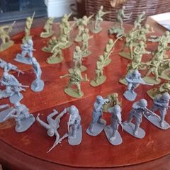 Airfix Soldiers