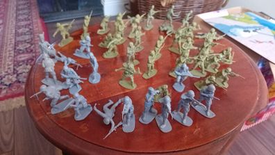 Airfix Soldiers