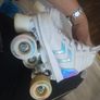 skates size 24-26 kids, bearly used Image 3