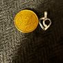 gold heart Image 10