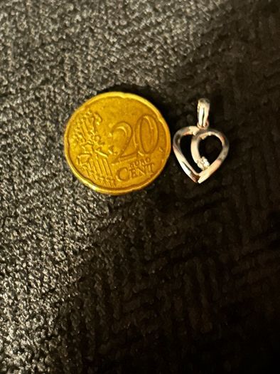 gold heart