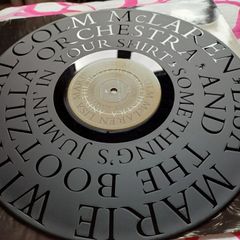 Sex Pistols creator Malcolm Mclaren & Lisa Marie 12" designed Vinyl