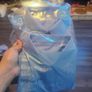 blue short sleeve shirt unused Image 3