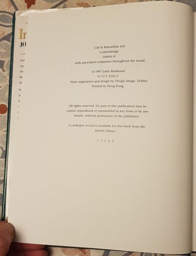 The Book Of Irish Golf by John Redmond