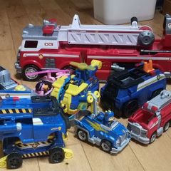 paw patrol big fire engine bundle