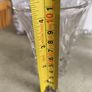 Set Of 4 Small Cut Glass Vases Image 2
