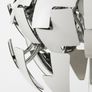 Light pendant Ikea ps 2014 white silver globe ceiling lamp 52 CM Image 3