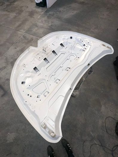 C4 Citroen bonnet 2022