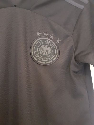 Germany Soccer Jersey Black