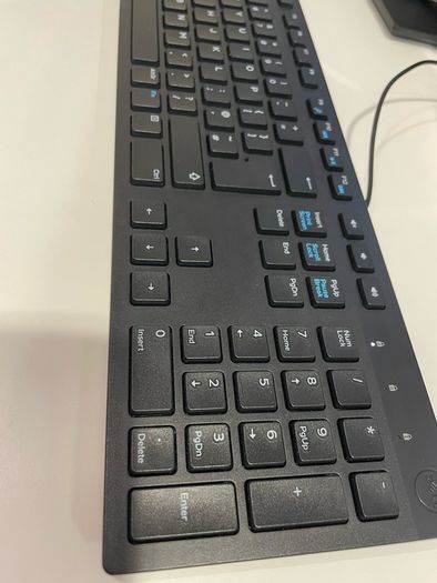 Brand New Wired Dell Keyboard