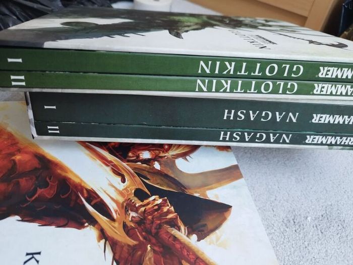 Warhammer End Times Twin Hardback Complete Collection