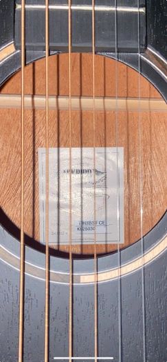 Tanglewood Acoustic Guitar