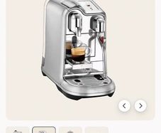 Nespresso machine