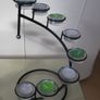 Pair of Spiral Tee Light Holder Image 5