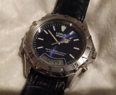 Lorus Analogue Digital Alarm Watch