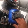 PS5 + Logitech G29 Image 4