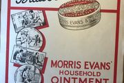 Original Old Shop Advertisement