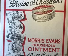 Original Old Shop Advertisement