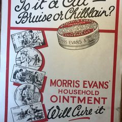 Original Old Shop Advertisement