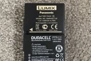 Spare Camera Battery For Lumix G9