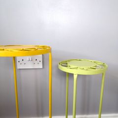 Steel Plant Stand Set of x2