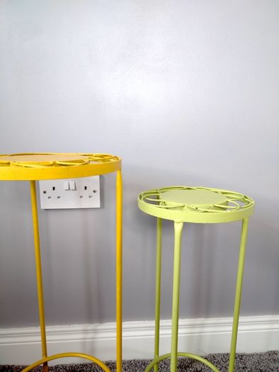 Steel Plant Stand Set of x2
