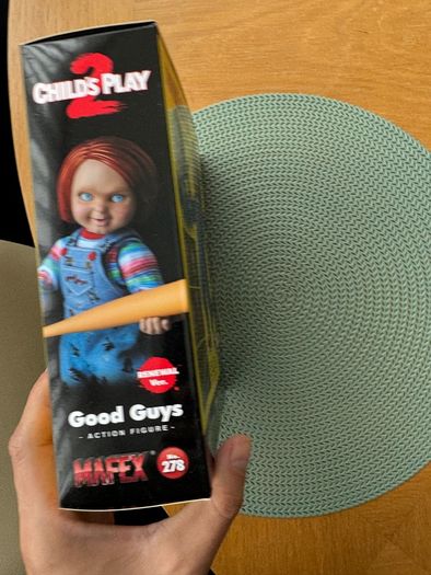 Chucky figure