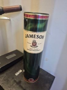 Jameson Whiskey Tin
