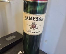 Jameson Whiskey Tin