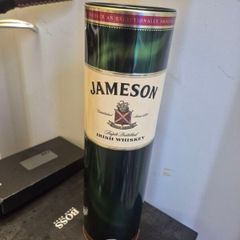 Jameson Whiskey Tin