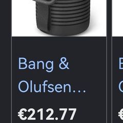 Bang Olufsen Speaker