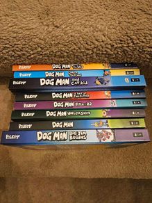 books 8 dog man books