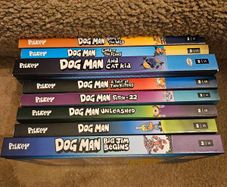 books 8 dog man books
