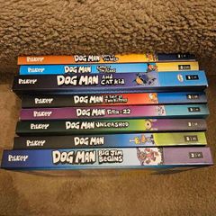 books 8 dog man books