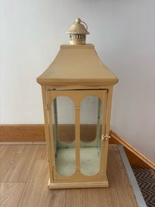 Large Metal Outdoor or Indoor Lantern