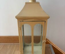 Large Metal Outdoor or Indoor Lantern