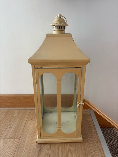 Large Metal Outdoor or Indoor Lantern