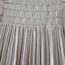 cream maxi skirt Image 6