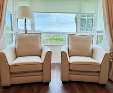Pair of armchairs