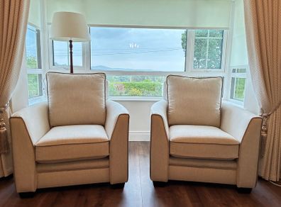 Pair of armchairs