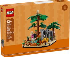 LEGO 40784 - African Savanna Diorama