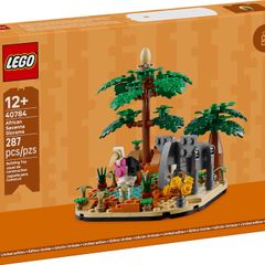 LEGO 40784 - African Savanna Diorama