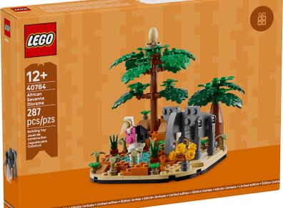 LEGO 40784 - African Savanna Diorama