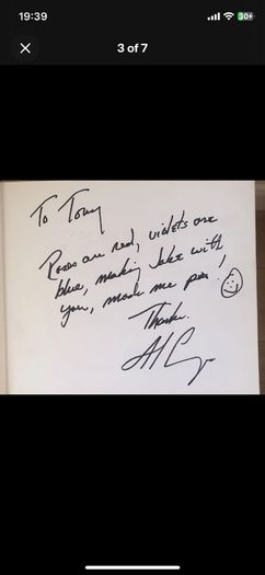Protest In The Land Of Plenty Book - Al Crespo Signed First Edition 2002