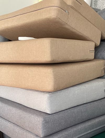 Foam cushions for garden furniture , dogs bed , camper van