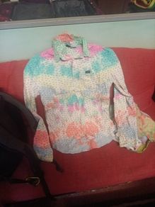 tie dye shirt